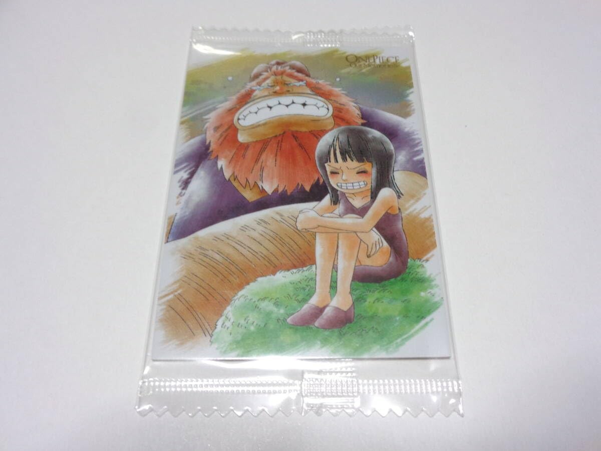 No.8：ロビン＆サウロ メモリーズカード/ワンピースウエハース our